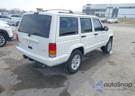 2001 Jeep Cherokee Limited/Sport из США, поврежденный, VIN 1J4FF58S81L594987